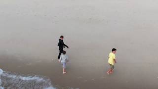 A Walk on The Beach ... with Pam, Maxi, and Rafael