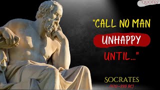 Socrates: Greatest Quotes on Life (Ancient Greek Philosophy) | Quotes of Socrates | Quotes