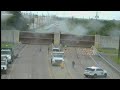 Watch: Crews close flood gate in New Orleans East ahead of Tropical Storm Barry