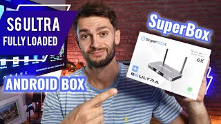 Superbox S6 ULTRA (Apps/Features/Tips \u0026 Tricks)