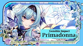 Genshin Impact GMV/AMV - 【Primadonna】Eula [Eng Subs]