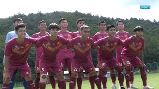 Highlightㅣ2023 아시아대학축구대회ㅣTAIWAN vs VIETNAMㅣPlace 7,8ㅣ2023 AsianUniversityFootballTournamentㅣ23.09.11