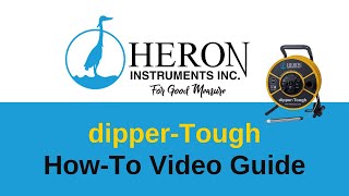 Water Level Meter - How to Use the dipper-Tough