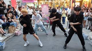 킹덤즈(Kingdoms)/ MIC Drop(Steve Aoki Remix)-방탄소년단(BTS) 20190902 홍대(HongDae) Busking