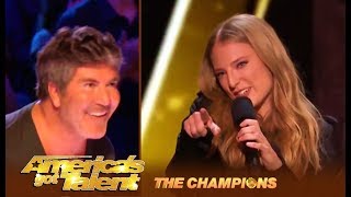 Sara & Hero: Simon Cowell's FAVORITE Act Is Back! | America's Got Talent: Champions