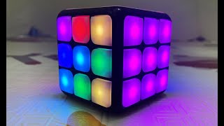 MEQTPOMY 7-in-1 Electronic Memory Brain Game Flashing Cube Toy.