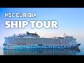 ▶ MSC EURIBIA - Ship and Cabins Tour - SHIP TOUR / SHIP VISIT