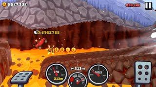 Hill Climb Racing 2 - UNLIMITED DIAMONDS & COINS DEEP END  - ANDROID GAMEPLAY