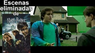 Escenas eliminadas de Harry Potter y las Reliquias de la Muerte parte 1 con subtitulos en español