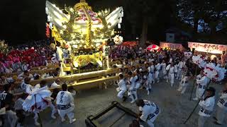 30秒の心象風景12779・台車を付ける～福崎秋祭り～