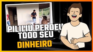 PILILIU PERDE TODO DINHEIRO EM APOSTA PRA LEONCIO / VAQUEIRO🤣🤣