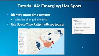 Walkthrough of the Advanced Spatial Analysis Labs