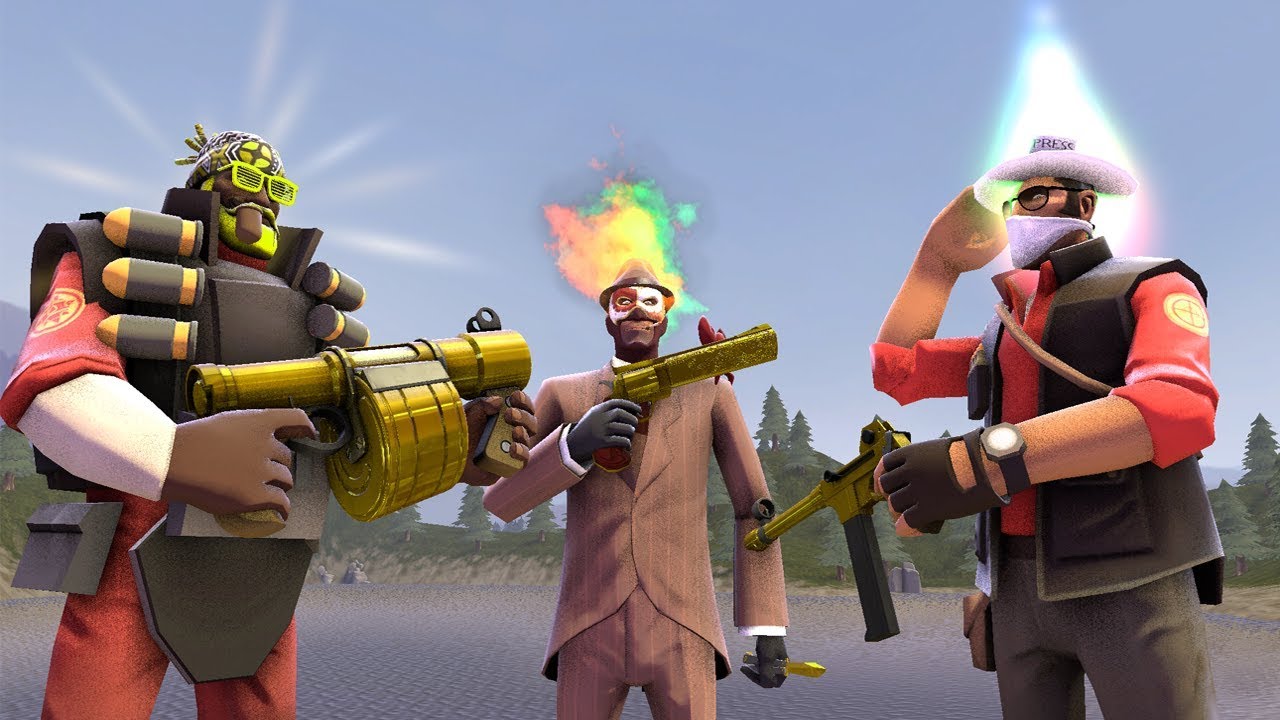 My Favourite TF2 Loadouts & Unusual Taunts 2019! - YouTube