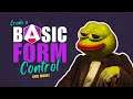 Add an Angular form control, do cool form stuff