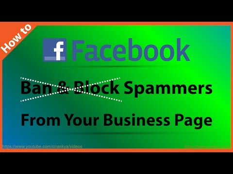How to Ban AND Block Someone from Facebook Business Page How to Ban AND Block Someone from Facebook Business Page