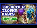 TOP 10 TH 12 TROPHY BASES with COPY LINK 2020 #2