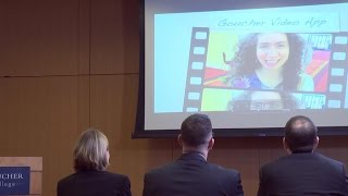 Video takes aim at stressful college application process