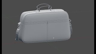 Fast modeling Handbag in Blender