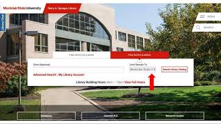Library Research Tools Overview