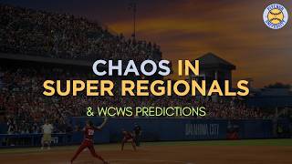 Biggest Upsets and Hot Takes From Super Regionals | College Softball