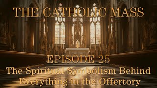 The Spiritual Symbolism Behind Everything in the Offertory - The Catholic Mass - Episode 25