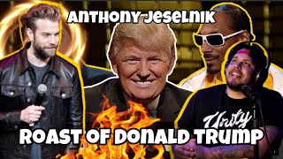 Anthony Jeselnik roast of Donald Trump | NEW FUTURE FLASH REACTS