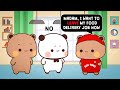 Balu is LEAVING Food Delivery job😟| Bubu is upset😣  | BUBU DUDU Cuties | Cartoon Animation