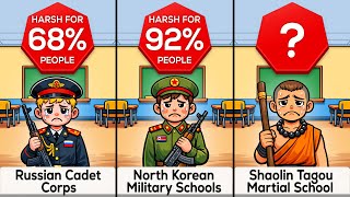 Comparison: Harshest School Rules