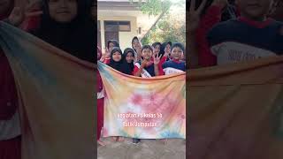 Kegiatan Project anak- anak kelas 5.b yang hebat