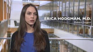 Pediatric Surgery Q&A with Dr. Erica Hodgman