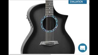 Composite Acoustics X Rayer Guitar Demo