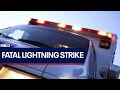 Lightning kills Florida woman