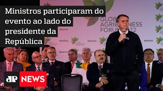 Bolsonaro abre fórum de agronegócio em São Paulo