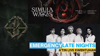[EMERGENCY] A’Tin Live Kwentuhan | SIMULA AT WAKAS DISCUSSION