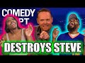 Bill Burr- Destroys Steve Jobs- FUNNY FUNNY FUNNY- BLACK COUPLE REACTS