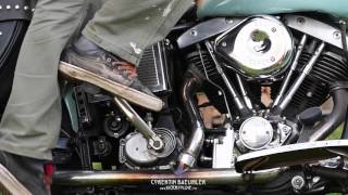 Kustom Feet # 6 : Harley Davidson 73' ShovelHead