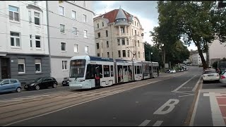 The Trams in Bochum, Germany