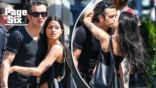 The 1975 frontman Matty Healy and influencer Gabbriette Bechtel make out on streets of NYC