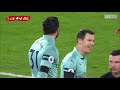 Firmino scores 'no look' goal  Liverpool 5-1 Arsenal  Highlights