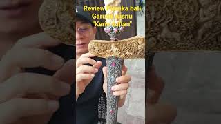 Review Pusaka Bali Garuda wisnu