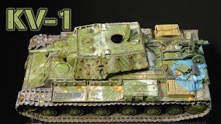 Let's Build: Model  KV-1 Hobby Boss