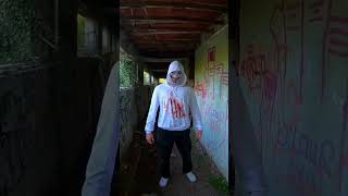 Jeff The Killer was waiting for me... #creepypasta #scary #abandoned