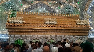 Holy Shrine of Hazrat Ali a.s | Paradise in Najaf | Tour of Najaf October 2023,  Iraq 🖤