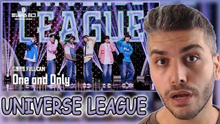 [UNIVERSE LEAGUE] [안방1열 풀캠4K] #드래프트│🎼One and Only #유니버스리그 REACTION