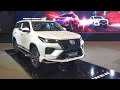 พาชมรถคันจริง toyota fortuner พร้อมชุดแต่ง modellista สีขาว เหล่ท่อ หล่อเท่ไม่แพ้ gr