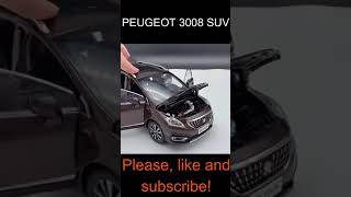PEUGEOT 3008 SUV die-cast car | CARS SHOW