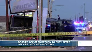 Bossier officers return to duty after high-speed chase that turned into officer-involved shooting