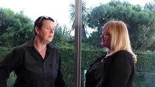 Theresa Gattung and Barbara Alink discuss Barbara's Winter Tour of New Zealand