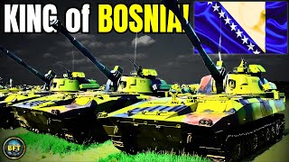 Top 10 Most Powerful Military Vehicles of the Bosnian Army!