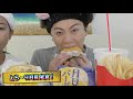 【大食い】寝起きでマック月見バーガー1kgとか余裕じゃね？【新商品全種類】